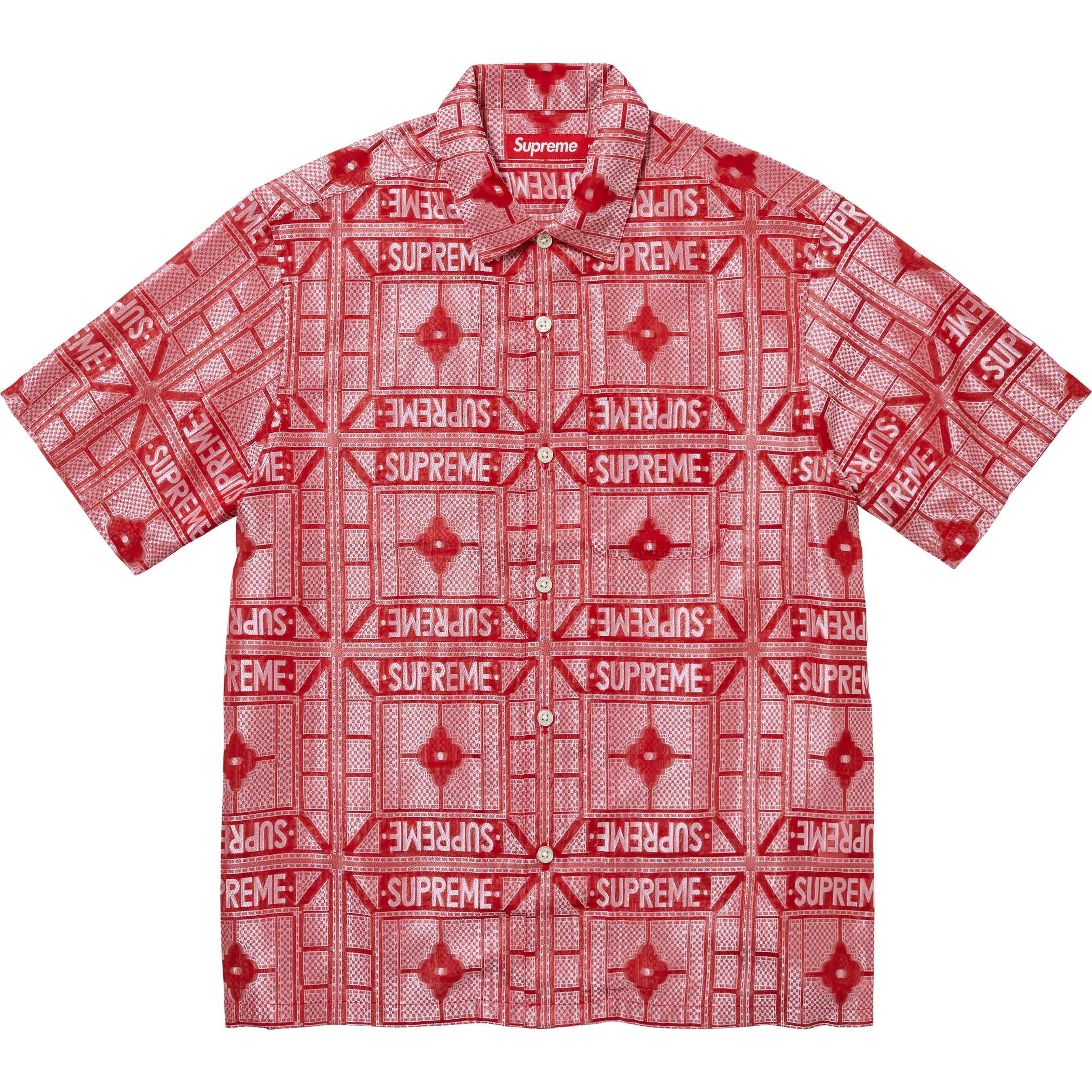 Tray Jacquard S/S Shirt view 5